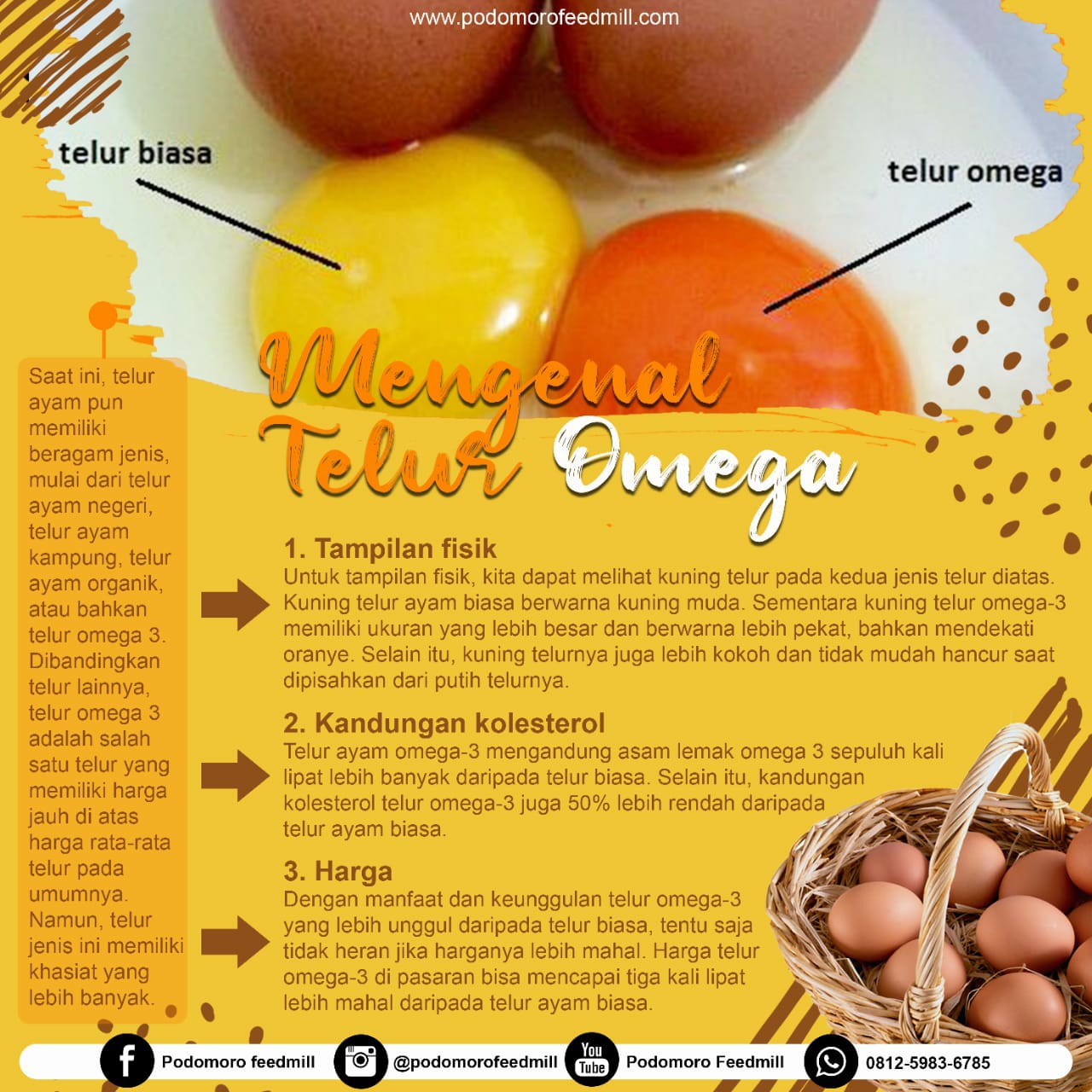 Omega telur Home Nutriplus