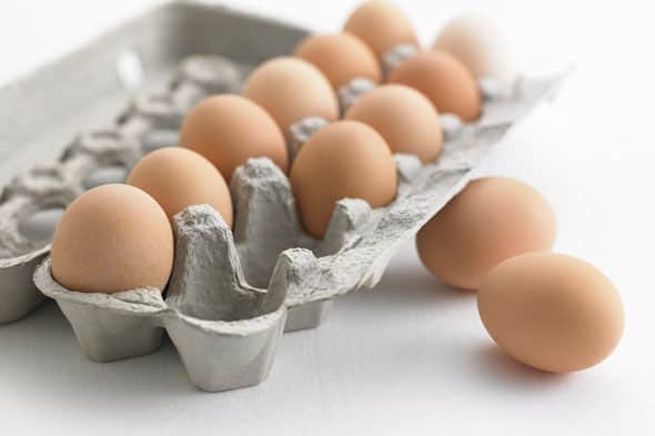 Telur di Karton khusus